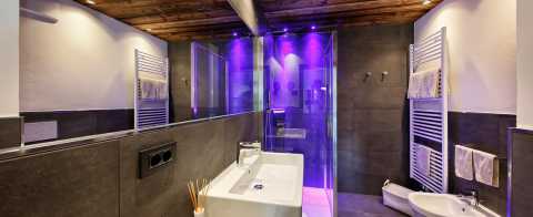 Apartment 1 − Bathroom with shower