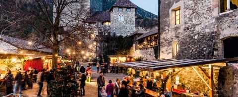 Tiroler Schlossadvent in Dorf Tirol